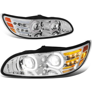 2005-2020 Peterbilt 330 LED Aftermarket Headlights