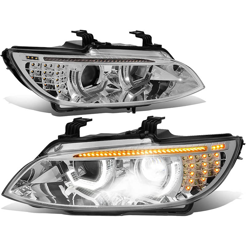 2007-2010 BMW E92 Coupe (NON-AFS) LED Aftermarket Headlights
