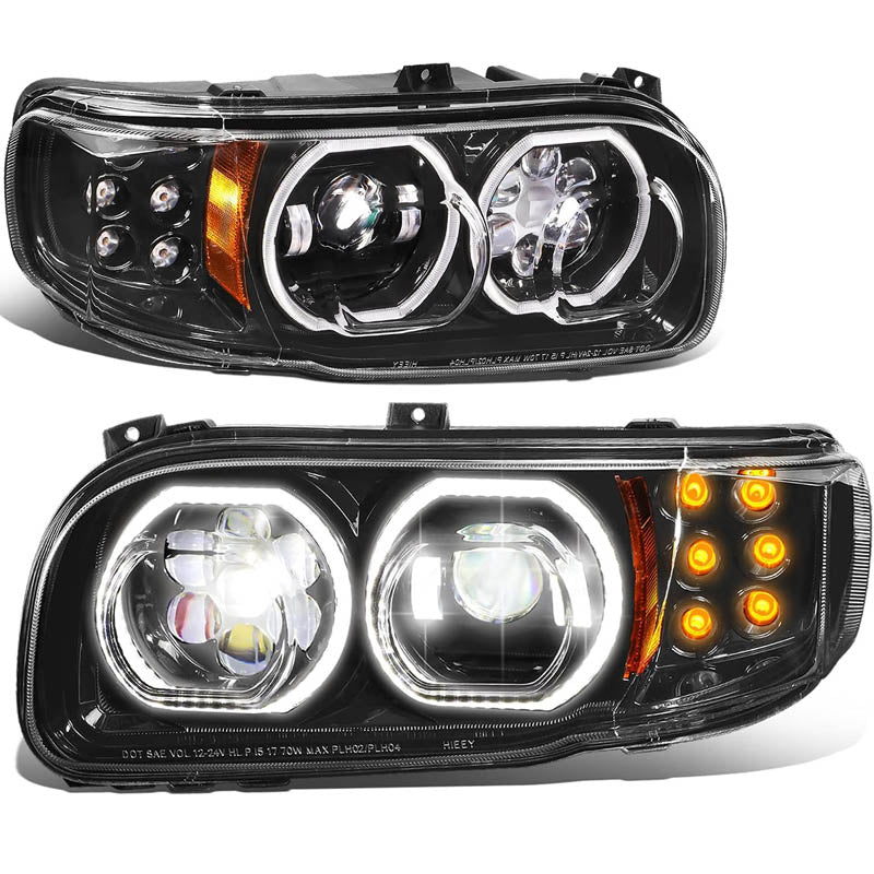 2008-2022 Peterbilt 389 LED Aftermarket Headlights