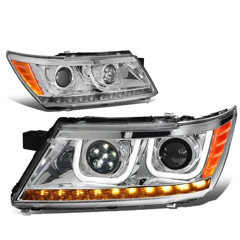 2009-2020 Dodge Journey LED DRL Aftermarket Headlights