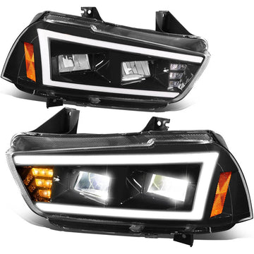 2011-2014 Dodge Charger LED Aftermarket Headlights