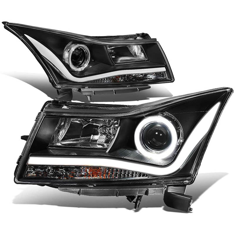 2011-2015 Chevy Cruze LED DRL Aftermarket Headlights