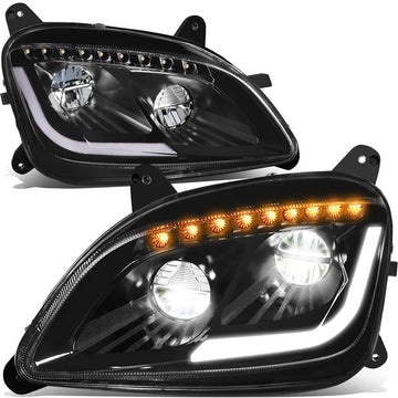 2013-2020 Peterbilt 579 LED Aftermarket Headlights