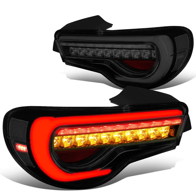 2013-2021 Scion FRS / BRZ LED Smoked Aftermarket Tail Lights