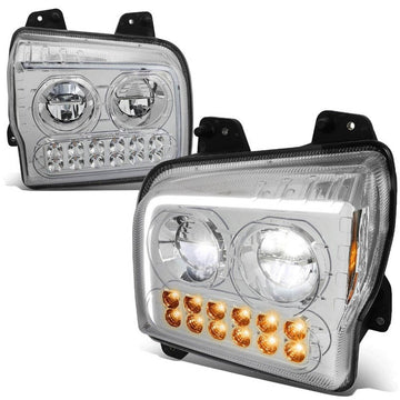 2019-2022 Kenworth W990 LED Aftermarket Headlights