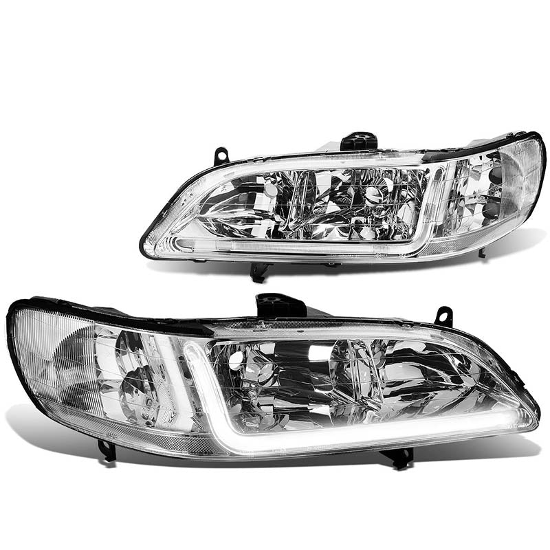 1998-2002 Honda Accord LED DRL Aftermarket Headlights