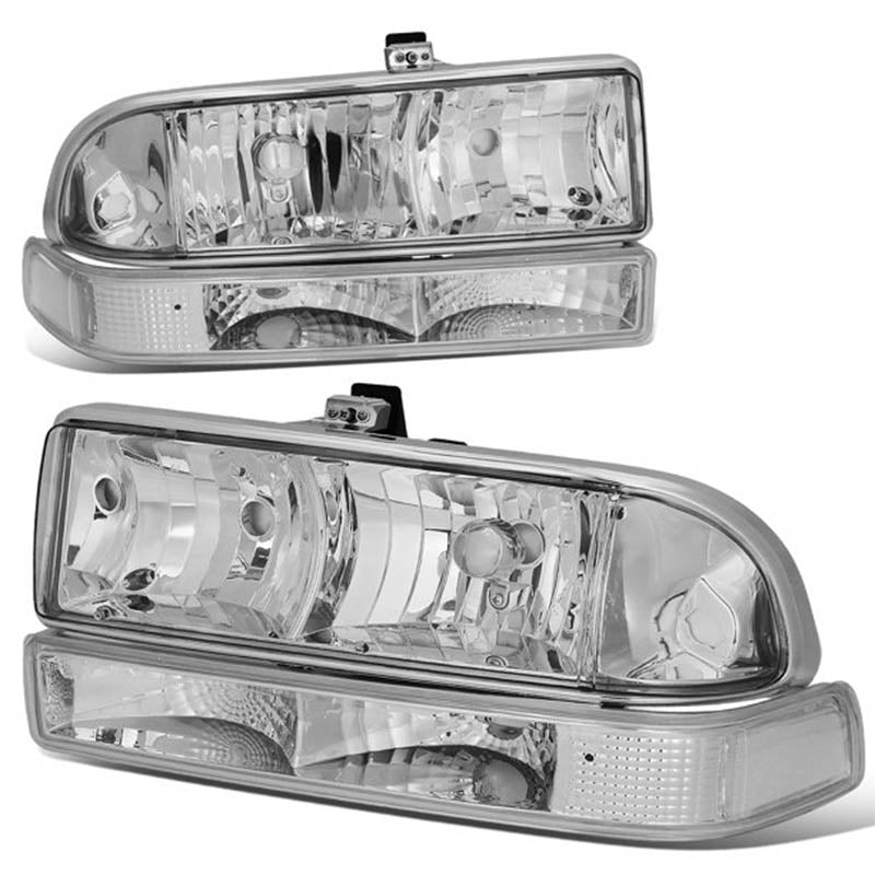 1998-2004 Chevy S10 Aftermarket Headlights