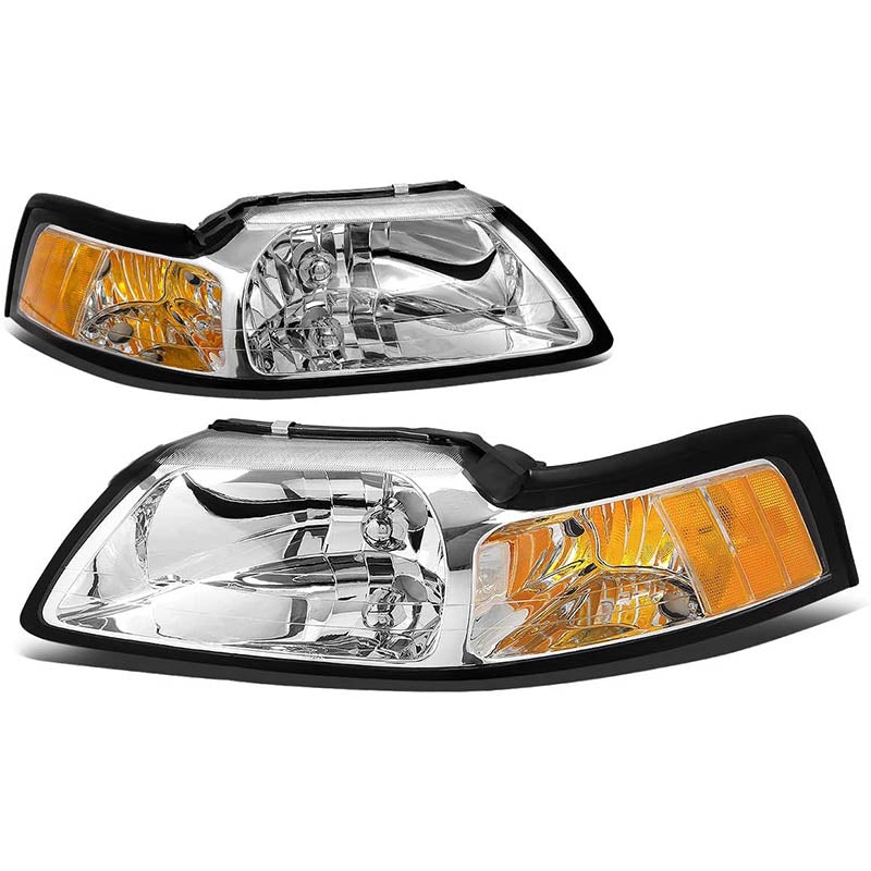 1999-2004 Ford Mustang Aftermarket Headlights