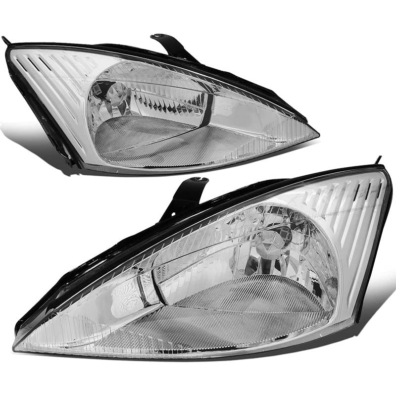 2000-2004 Ford Focus Aftermarket Headlights