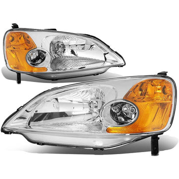 2001-2003 Honda Civic Aftermarket Headlights