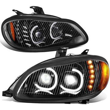 2003-2019 Freightliner M2 106 LED Aftermarket Headlights