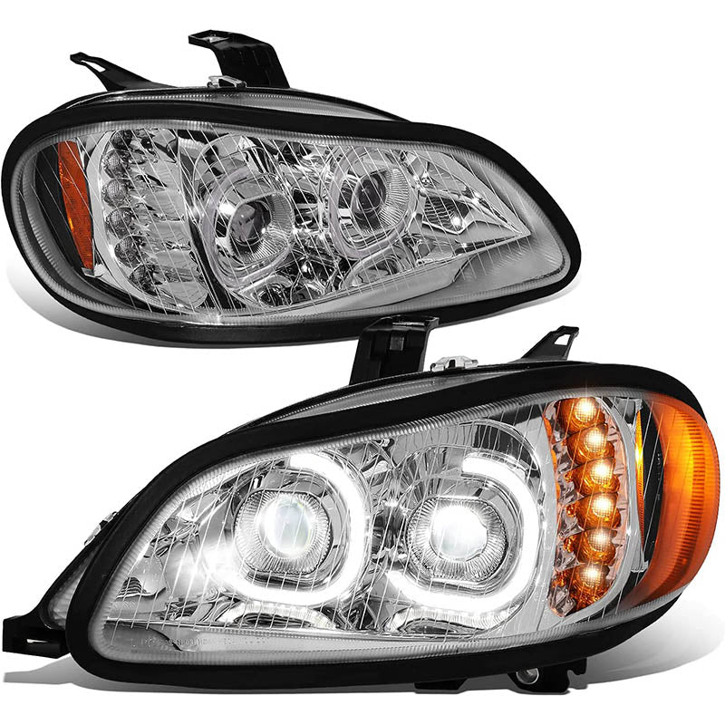 2003-2019 Freightliner M2 106 LED Aftermarket Headlights