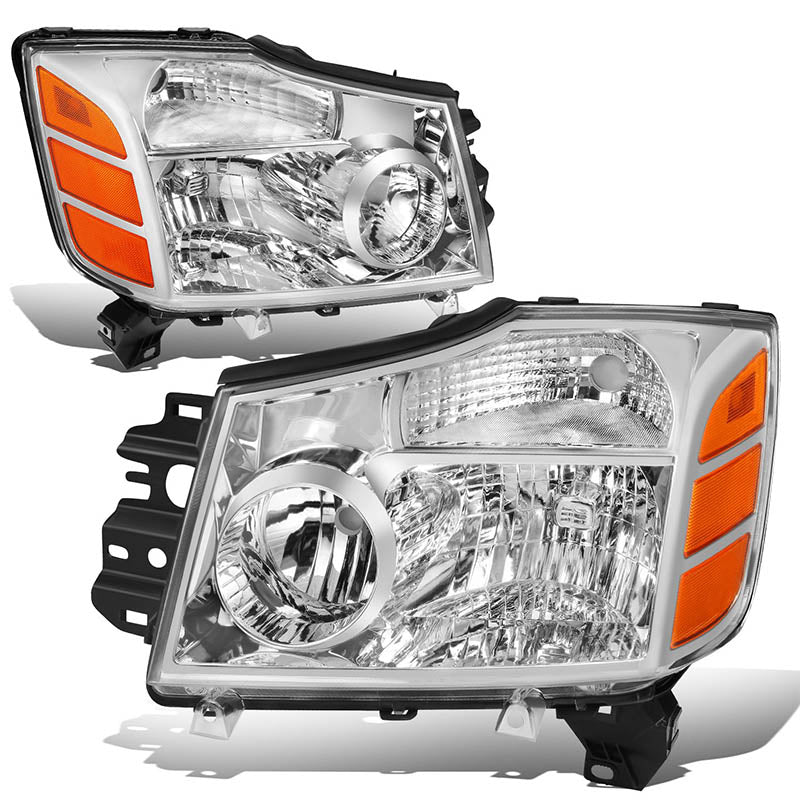 2004-2015 Nissan Titan Aftermarket Headlights