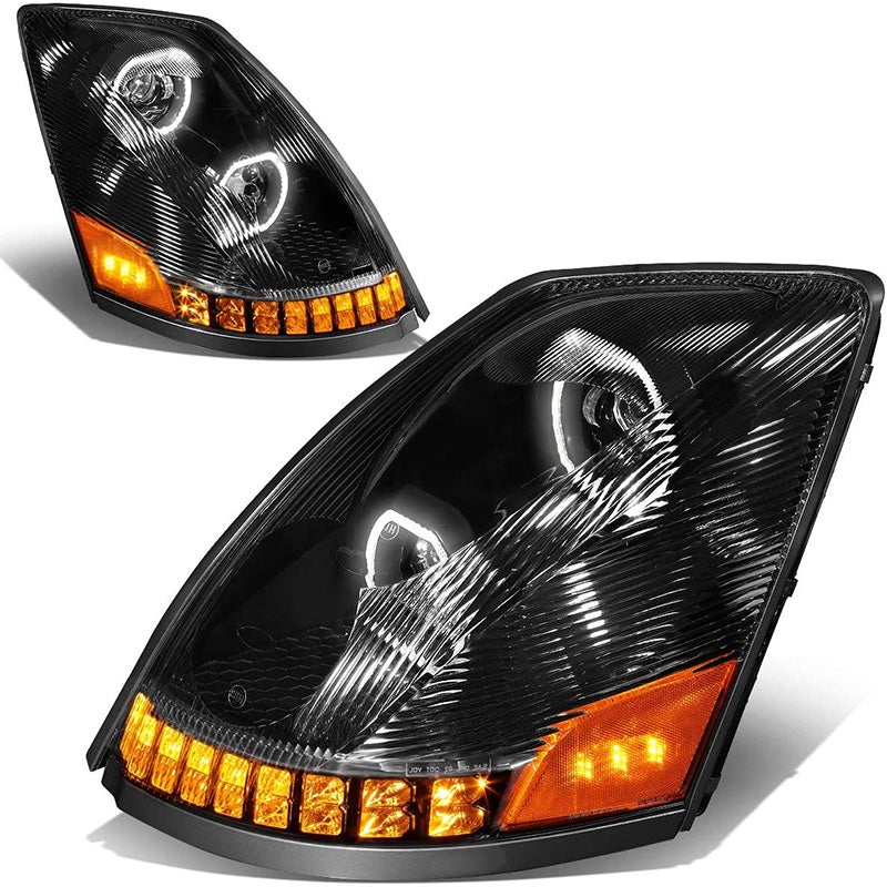 2004-2017 Volvo VN VNL LED Aftermarket Headlights