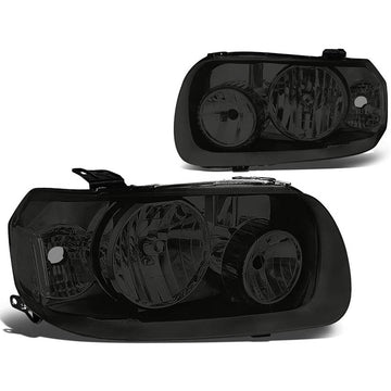 2005-2007 Ford Escape Smoked Aftermarket Headlights
