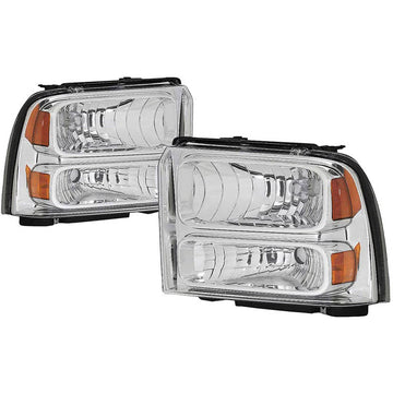 2005-2007 Ford F250 Aftermarket Headlights