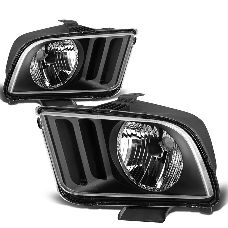 2005-2009 Ford Mustang Aftermarket Headlights
