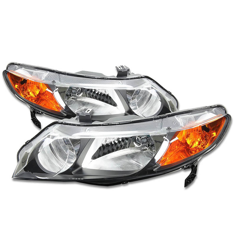 2006-2011 Honda Civic Sedan Aftermarket Headlights