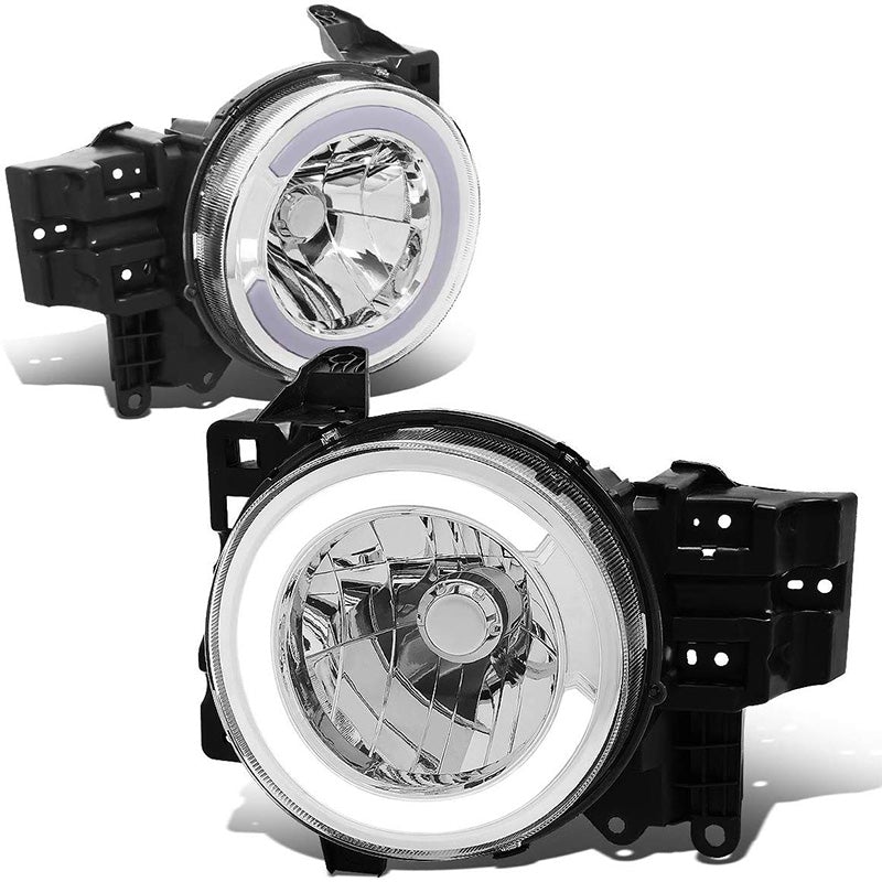 2007-2014 Toyota FJ Cruiser LED Aftermarket Headlights