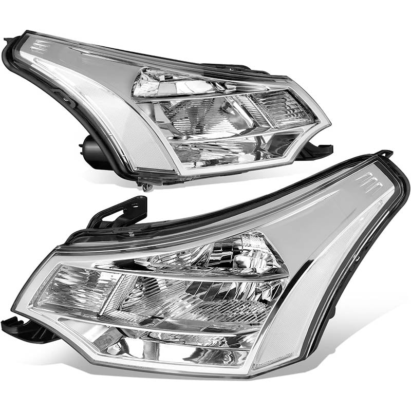 2008-2011 Ford Focus Aftermarket Headlights