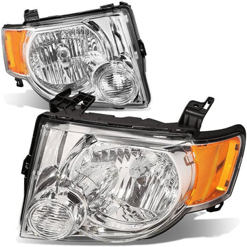 2008-2012 Ford Escape Aftermarket Headlights