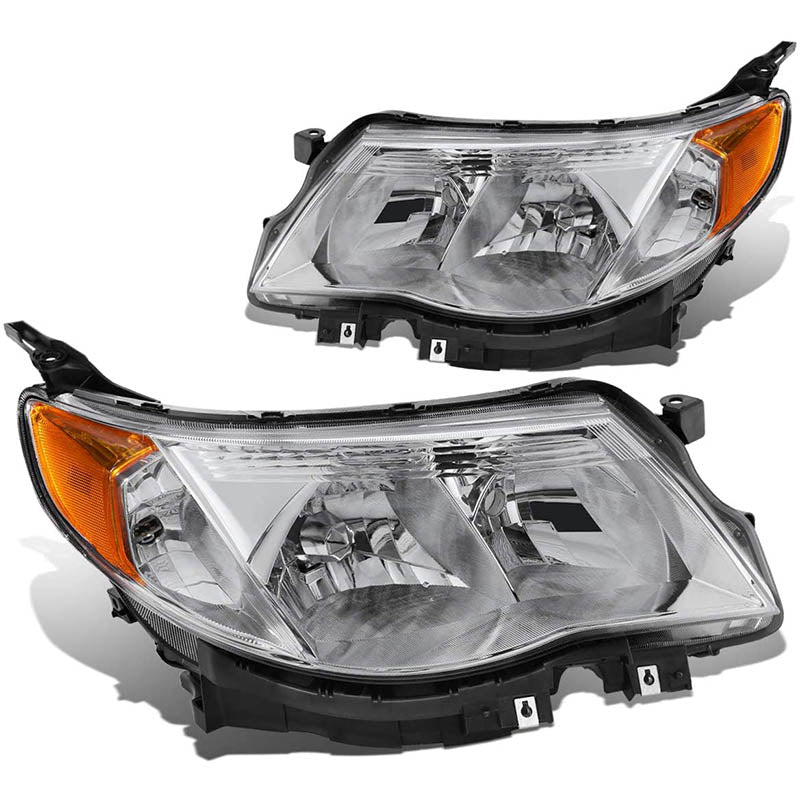 2009-2013 Subaru Forester Aftermarket Headlights