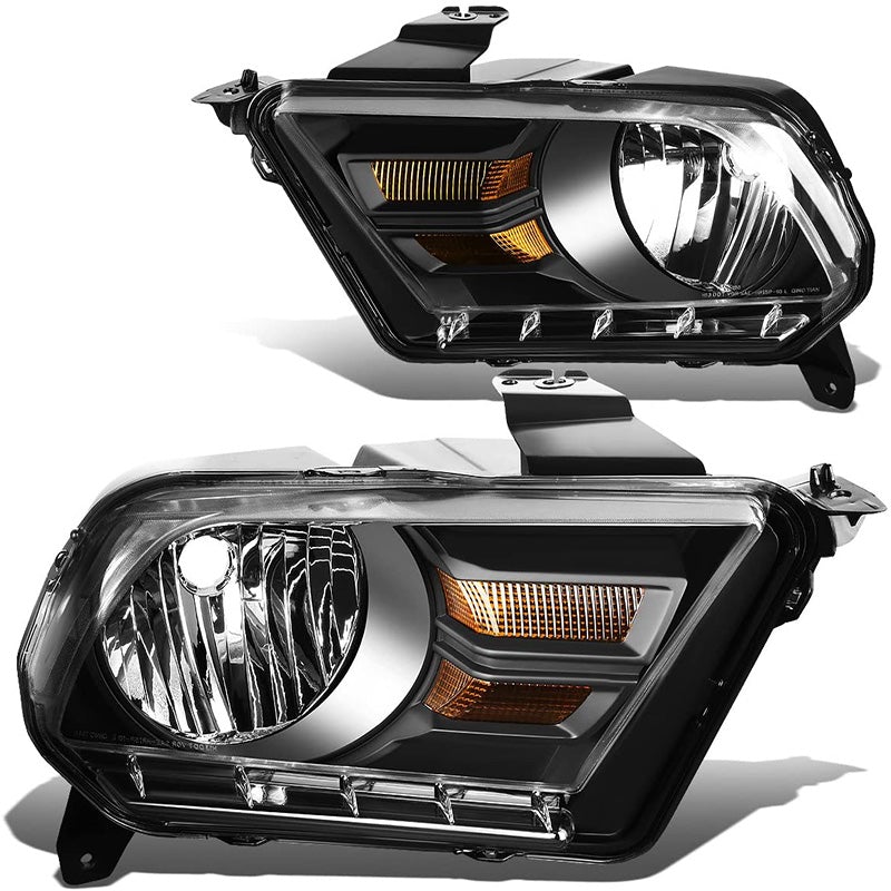 2010-2014 Ford Mustang Aftermarket Headlights