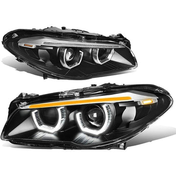 2011-2013 BMW 5-Series (F10) Aftermarket Headlights