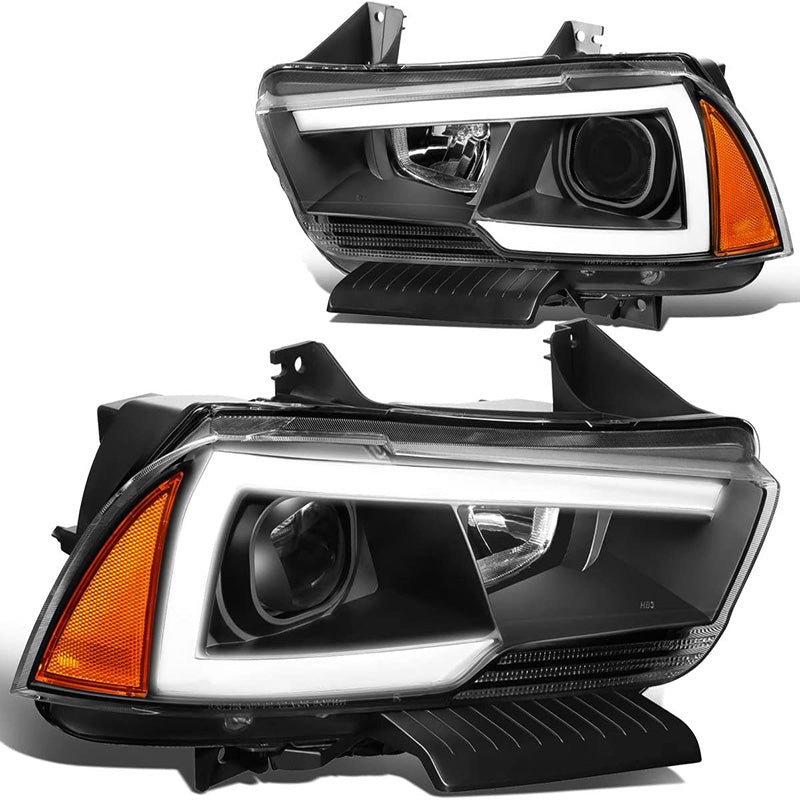 2011-2014 Dodge Charger LED DRL Aftermarket Headlights