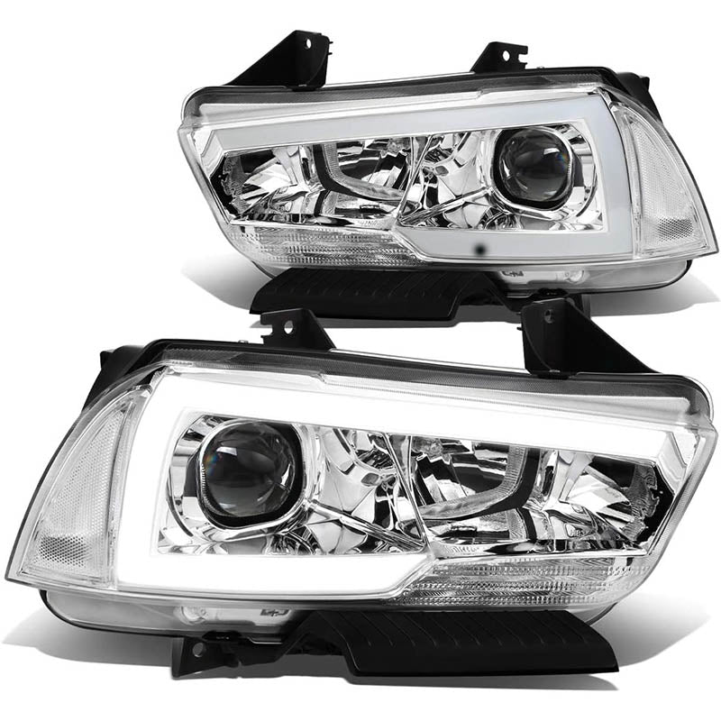 2011-2014 Dodge Charger LED DRL Aftermarket Headlights