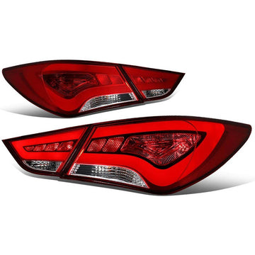 2011-2014 Hyundai Sonata LED Aftermarket Tail Lights