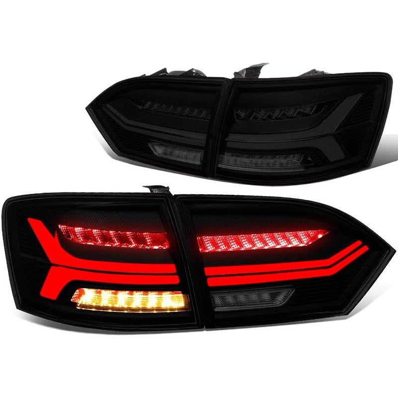 2011-2014 Volkswagen Jetta LED Aftermarket Tail Lights