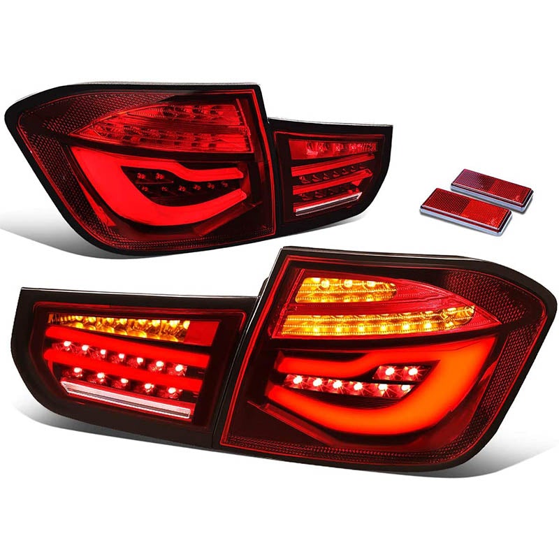 2012-2015 BMW F30 3 Series LED Aftermarket Tail Lights