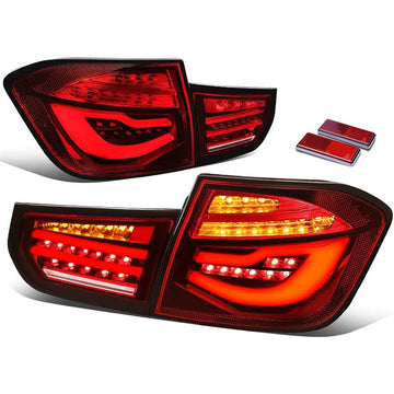 2012-2015 BMW F30 3 Series LED Aftermarket Tail Lights
