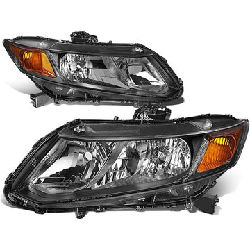 2012-2015 Honda Civic Sedan Aftermarket Headlights