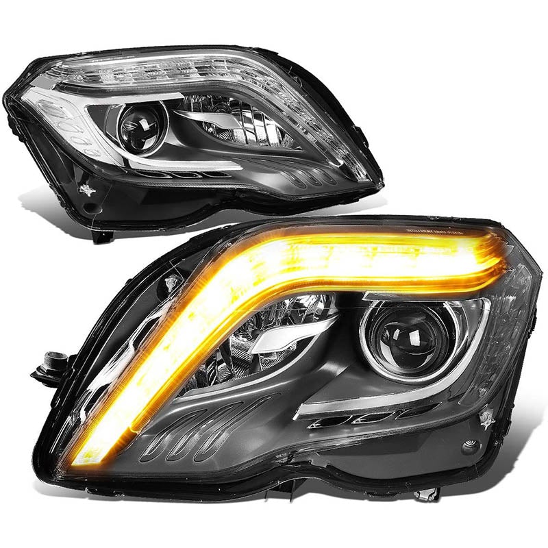 2013-2015 Mercedes GLK300 LED Aftermarket Headlights