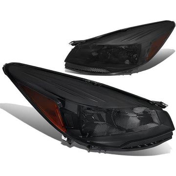 2013-2016 Ford Escape Smoked Aftermarket Headlights