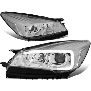2013-2016 Ford Escape LED DRL Aftermarket Headlights