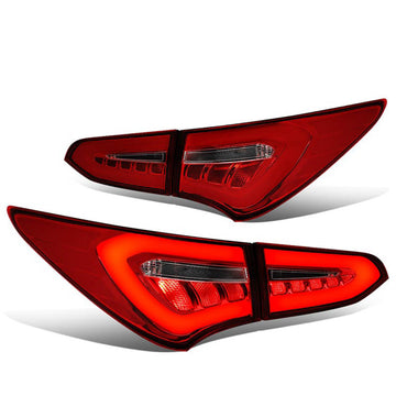 2013-2016 Hyundai Santa Fe LED Aftermarket Tail Lights