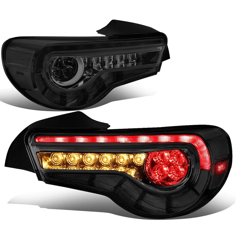 2013-2017 Scion FRS LED Smoked Aftermarket Tail Lights