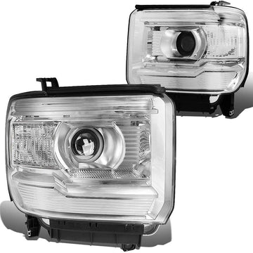 2014-2015 GMC Sierra 1500 Aftermarket Headlights