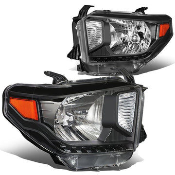 2014-2018 Toyota Tundra Black Aftermarket Headlights