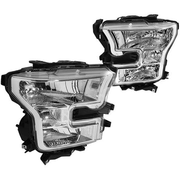 2015-2017 Ford F150 Aftermarket Headlights
