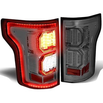 2015-2017 Ford F150 LED Smoked Aftermarket Tail Lights