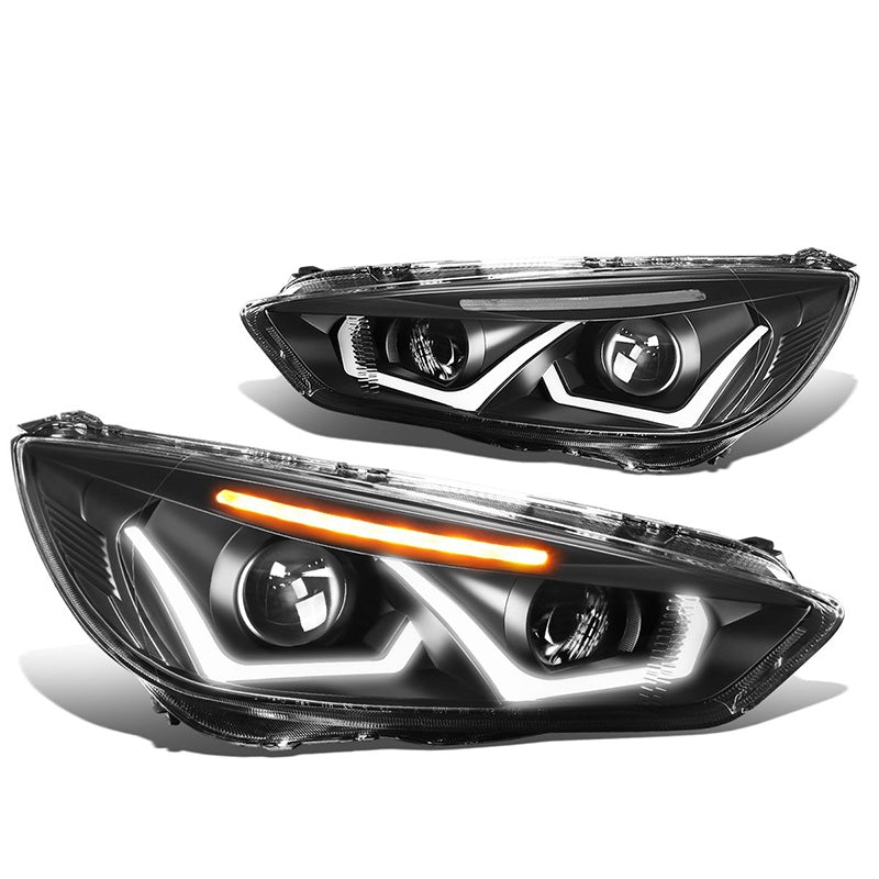 JBCustoms - Full LED Headlights Ford Focus Hatchback MK3 Facelift  (2015-2017)