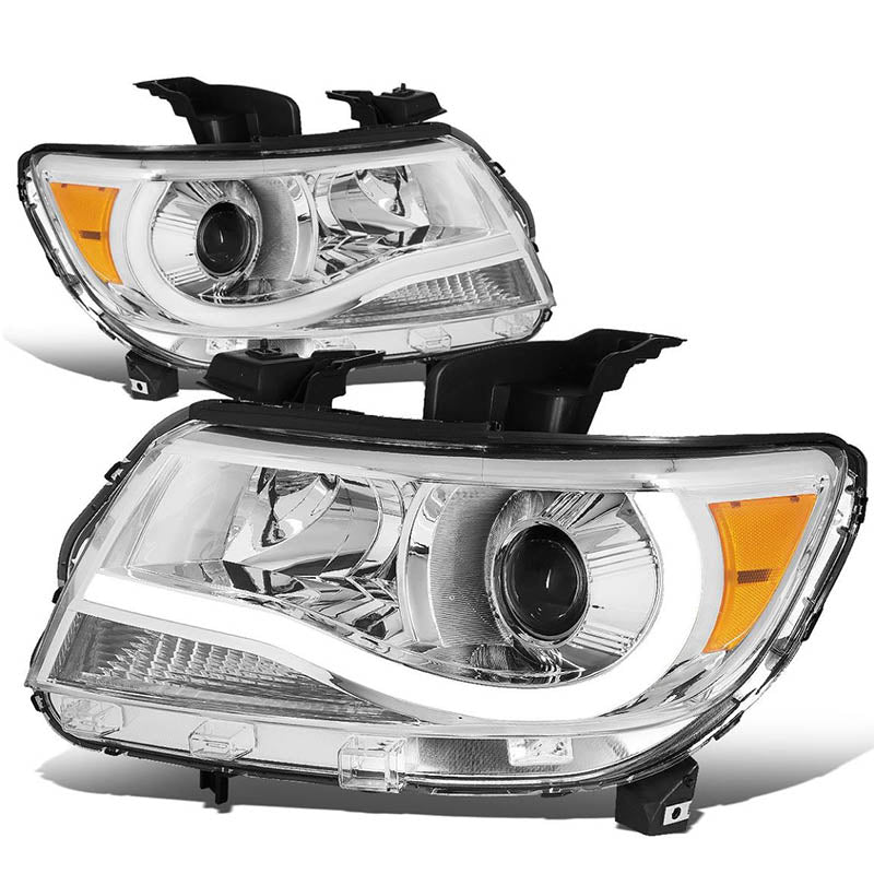 2015-2020 Chevy Colorado LED DRL Aftermarket Headlights