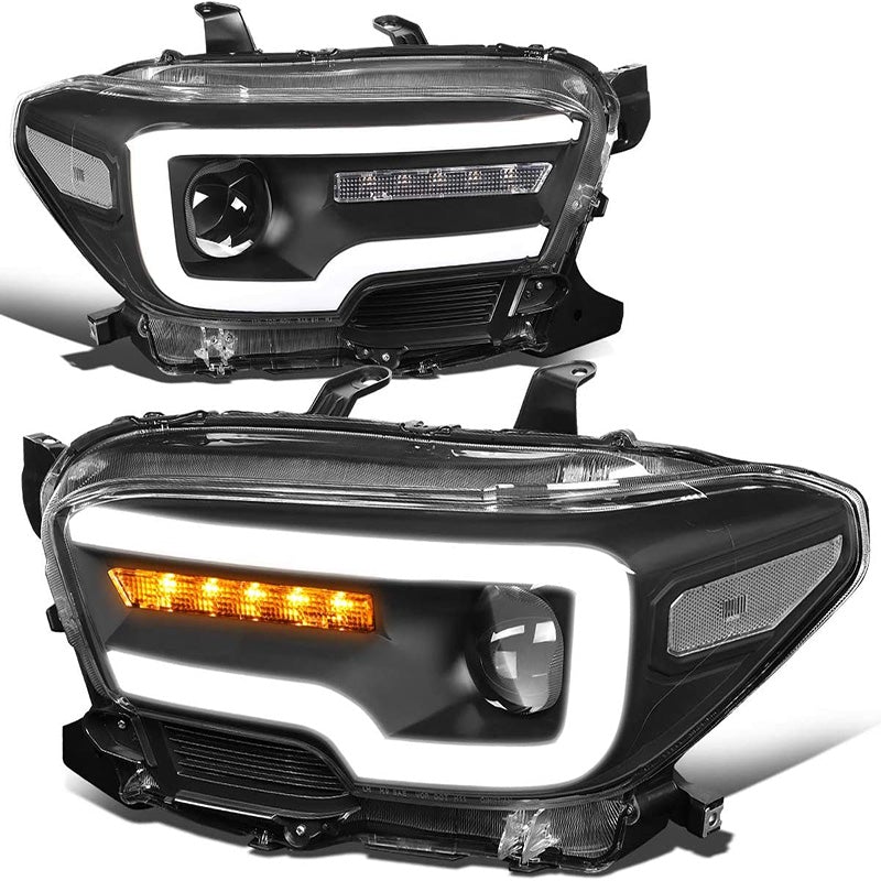 2016-2020 Toyota Tacoma LED DRL Aftermarket Headlights