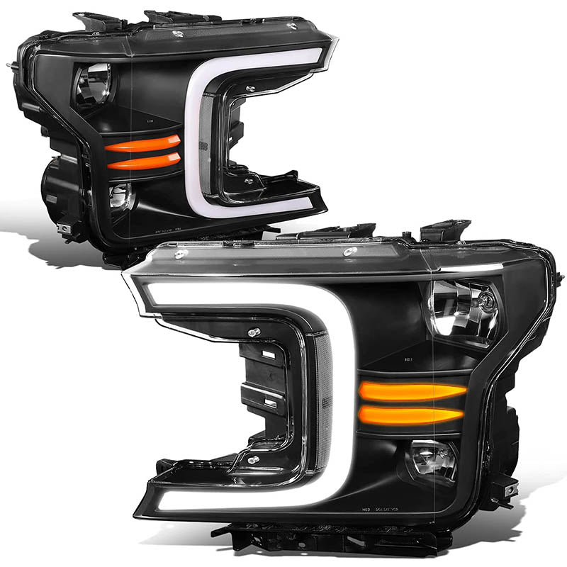 2018-2020 Ford F150 LED DRL Aftermarket Headlights