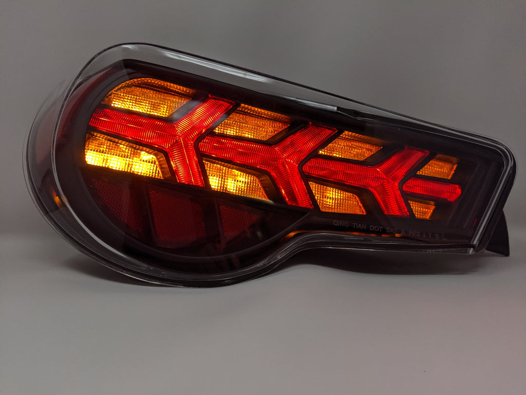2013-2017 Toyota 86 LED Aftermarket Tail Lights